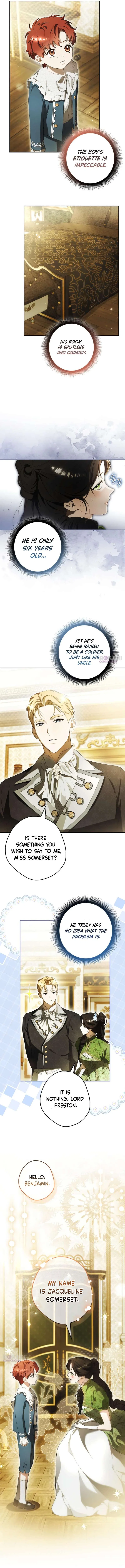 Lord Preston’s Secret Tutor Chapter 2 – Page 6