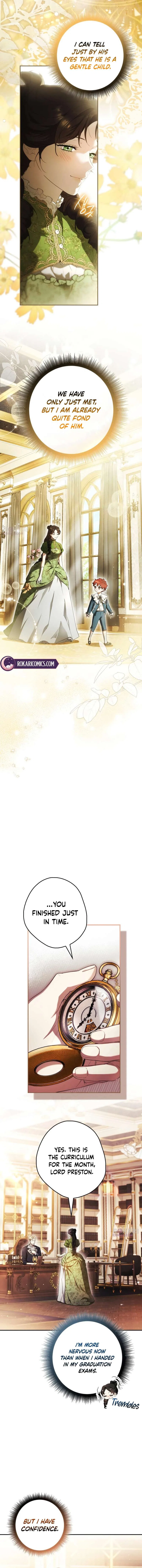 Lord Preston’s Secret Tutor Chapter 2 – Page 10