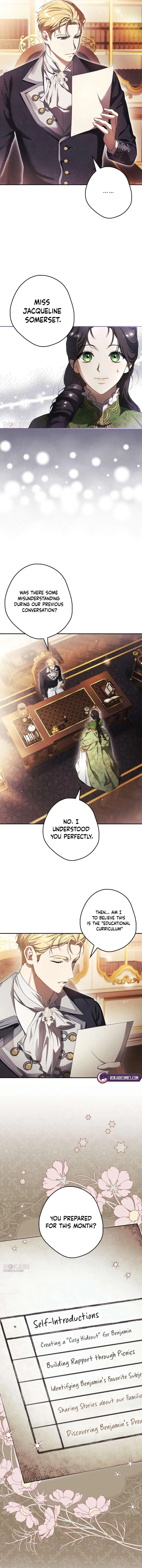 Lord Preston’s Secret Tutor Chapter 2 – Page 11