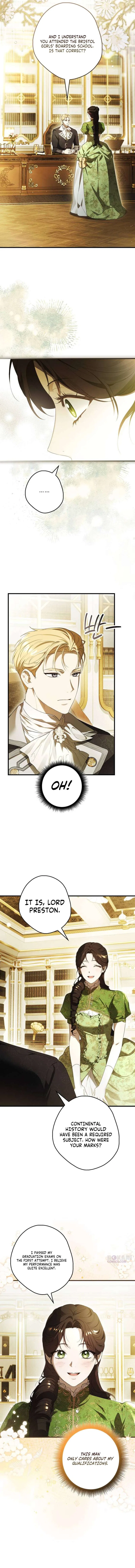 Lord Preston’s Secret Tutor Chapter 1 – Page 13