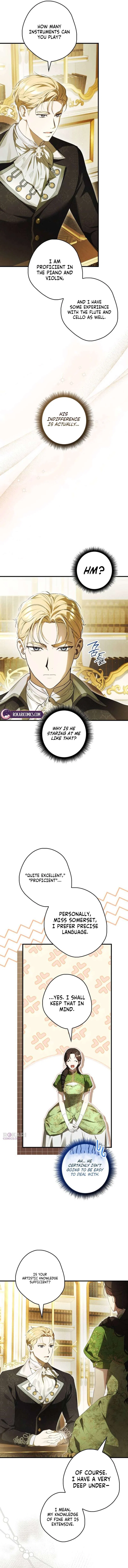 Lord Preston’s Secret Tutor Chapter 1 – Page 14