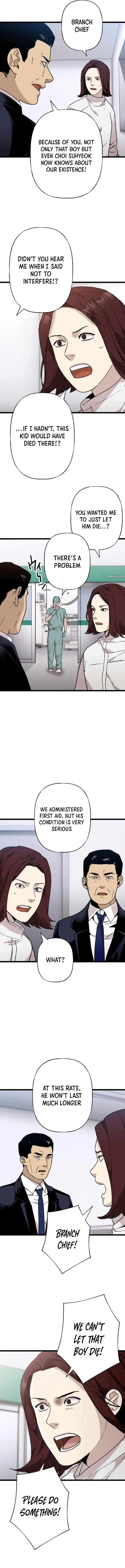 Meteor: The Ultra-Speed Savior Chapter 31 – Page 12