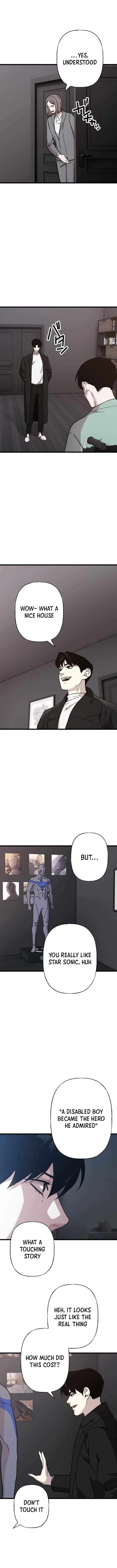 Meteor: The Ultra-Speed Savior Chapter 28 – Page 2