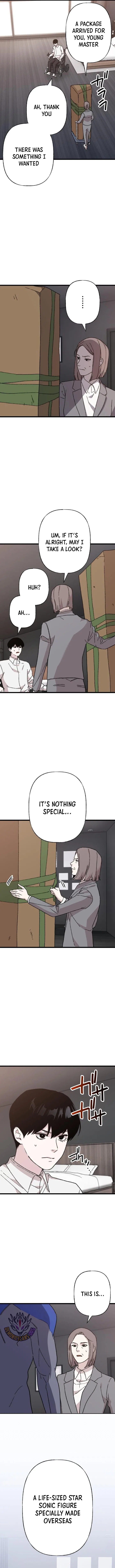 Meteor: The Ultra-Speed Savior Chapter 27 – Page 7