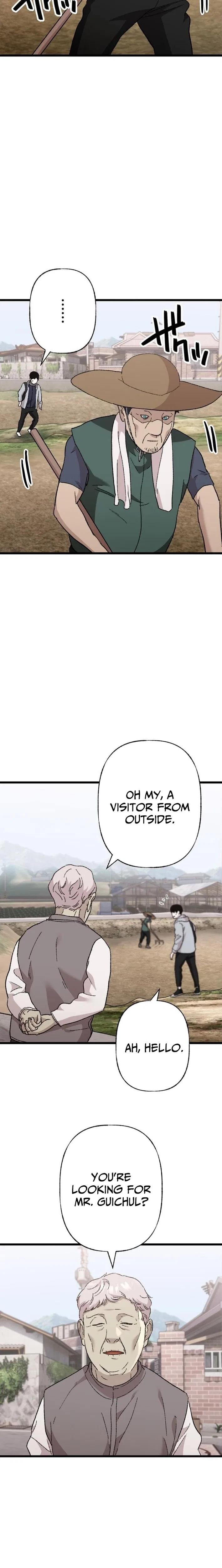 Meteor: The Ultra-Speed Savior Chapter 22 – Page 20