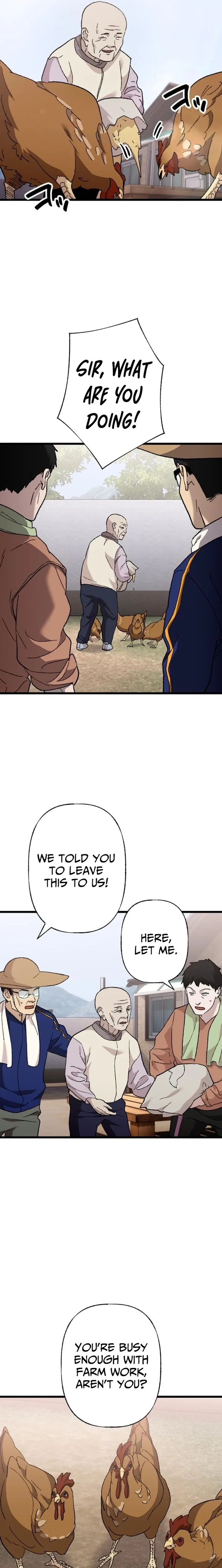 Meteor: The Ultra-Speed Savior Chapter 22 – Page 23