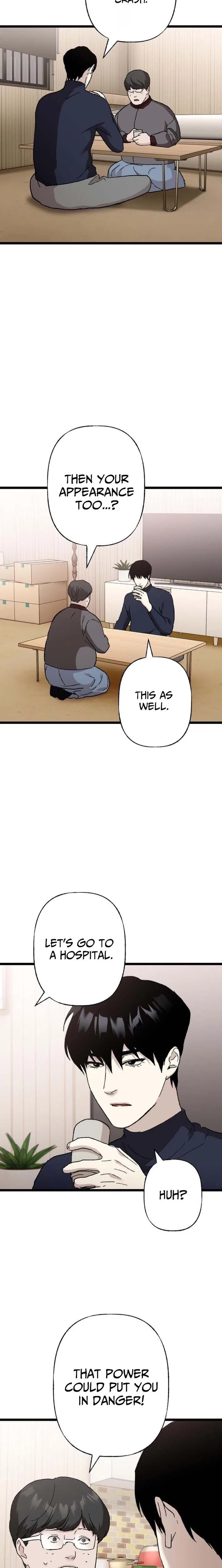 Meteor: The Ultra-Speed Savior Chapter 21 – Page 15