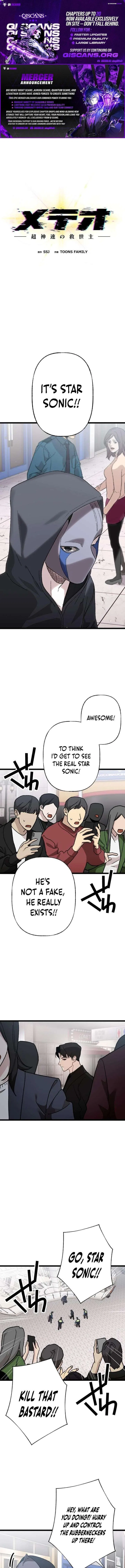 Meteor: The Ultra-Speed Savior Chapter 18 – Page 1
