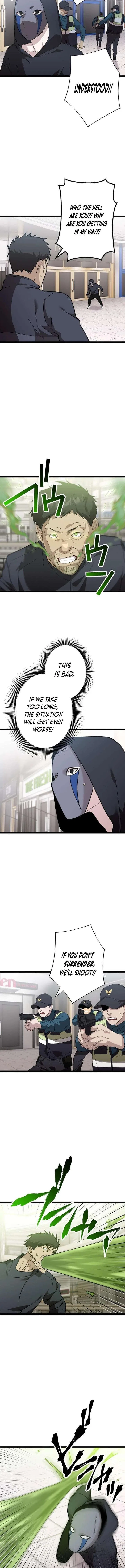 Meteor: The Ultra-Speed Savior Chapter 18 – Page 2