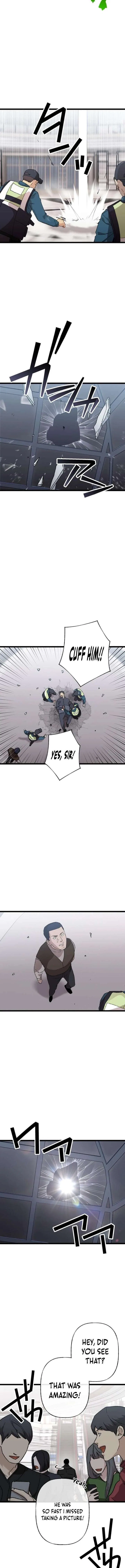 Meteor: The Ultra-Speed Savior Chapter 18 – Page 5