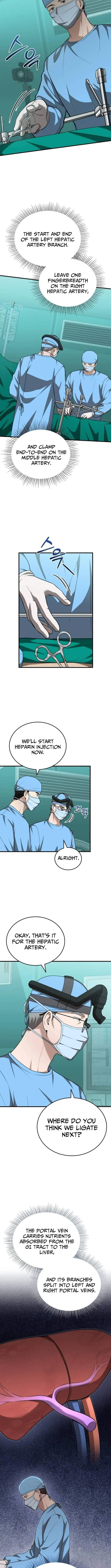 The Regressed Doctor Wants to Live Quietly Chapter 70 – Page 3
