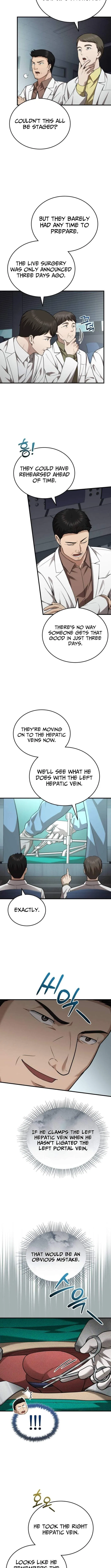 The Regressed Doctor Wants to Live Quietly Chapter 70 – Page 5