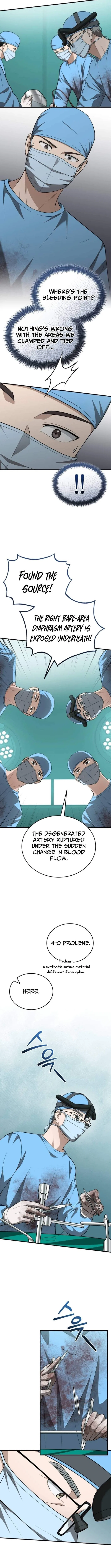 The Regressed Doctor Wants to Live Quietly Chapter 70 – Page 8
