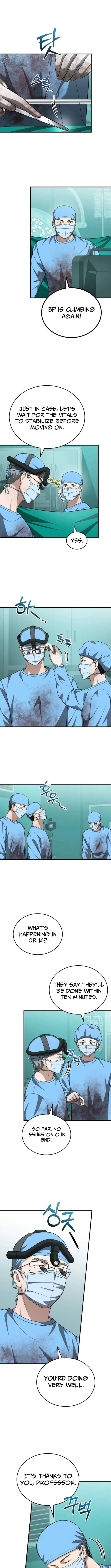 The Regressed Doctor Wants to Live Quietly Chapter 70 – Page 9