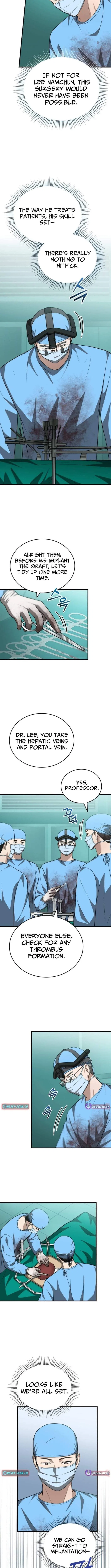 The Regressed Doctor Wants to Live Quietly Chapter 70 – Page 10