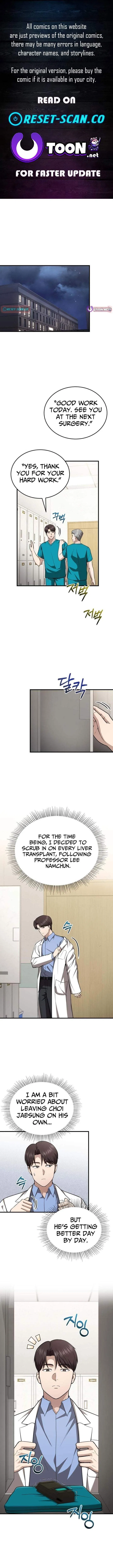 The Regressed Doctor Wants to Live Quietly Chapter 69 – Page 1