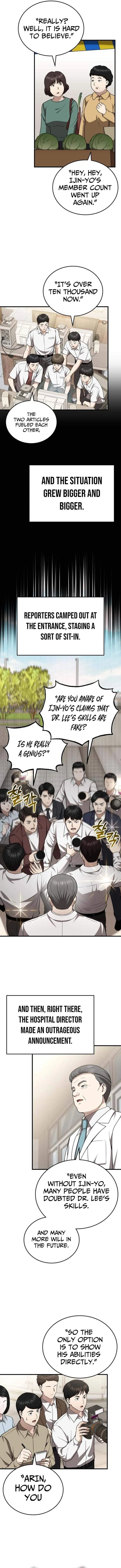The Regressed Doctor Wants to Live Quietly Chapter 69 – Page 4