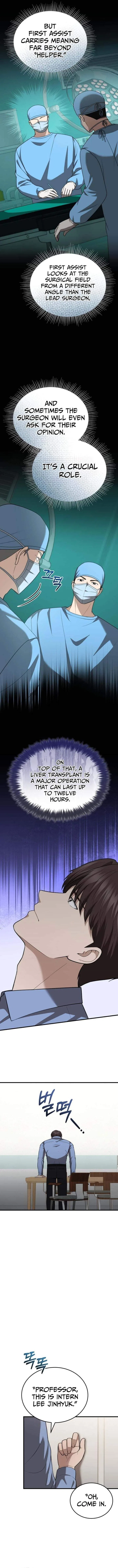 The Regressed Doctor Wants to Live Quietly Chapter 69 – Page 6