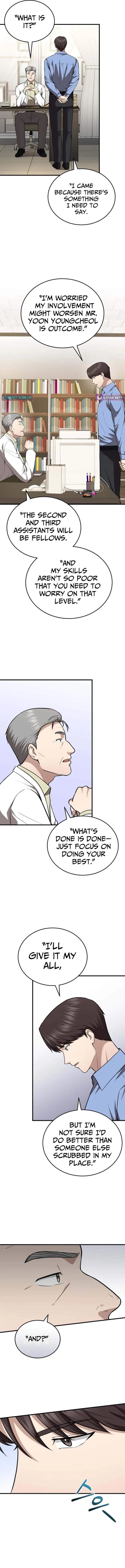The Regressed Doctor Wants to Live Quietly Chapter 69 – Page 7