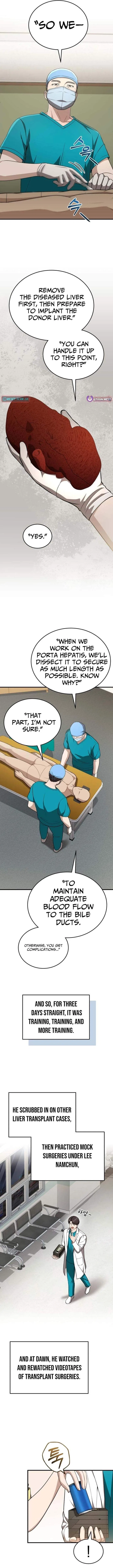 The Regressed Doctor Wants to Live Quietly Chapter 69 – Page 9