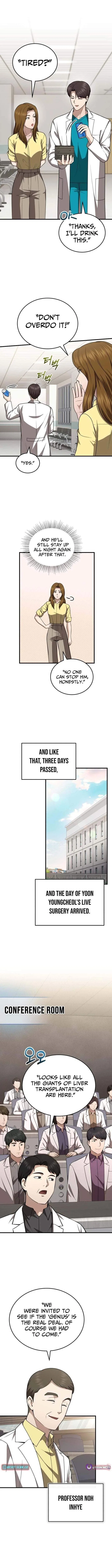 The Regressed Doctor Wants to Live Quietly Chapter 69 – Page 10