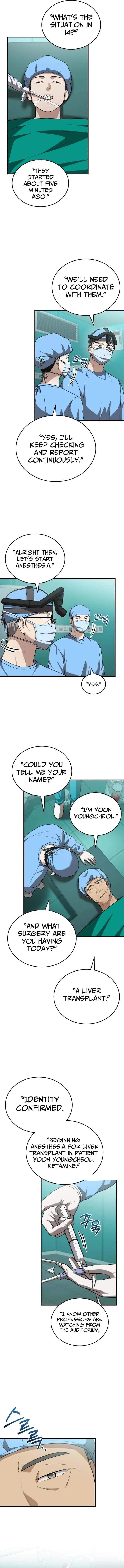The Regressed Doctor Wants to Live Quietly Chapter 69 – Page 12