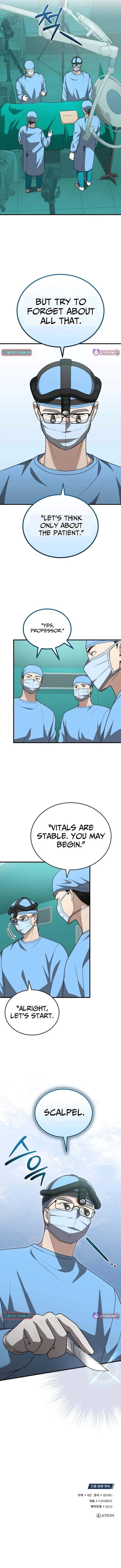 The Regressed Doctor Wants to Live Quietly Chapter 69 – Page 13