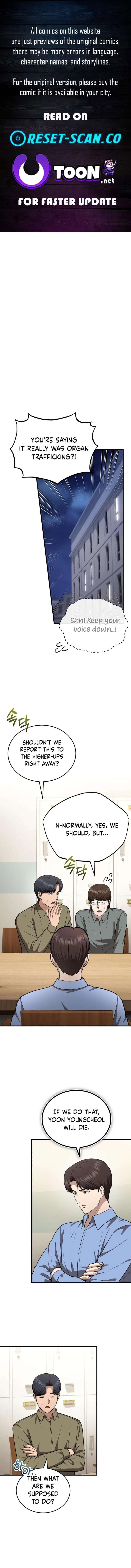 The Regressed Doctor Wants to Live Quietly Chapter 67 – Page 1