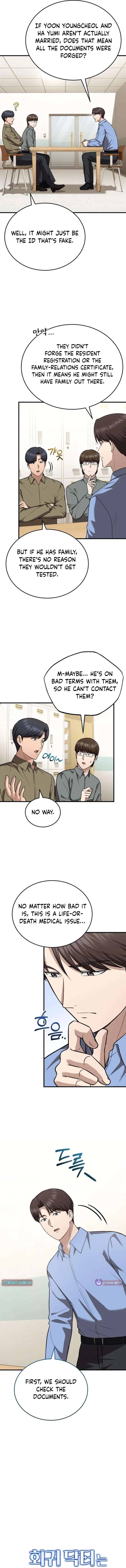 The Regressed Doctor Wants to Live Quietly Chapter 67 – Page 2