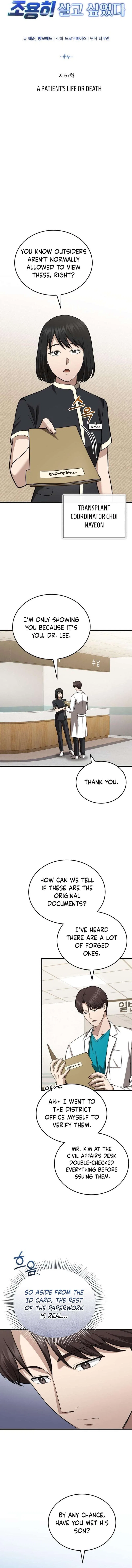 The Regressed Doctor Wants to Live Quietly Chapter 67 – Page 3