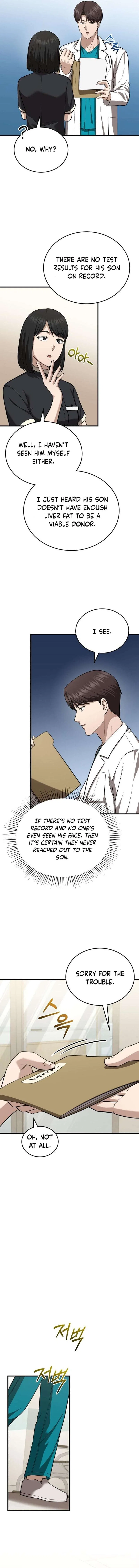 The Regressed Doctor Wants to Live Quietly Chapter 67 – Page 4