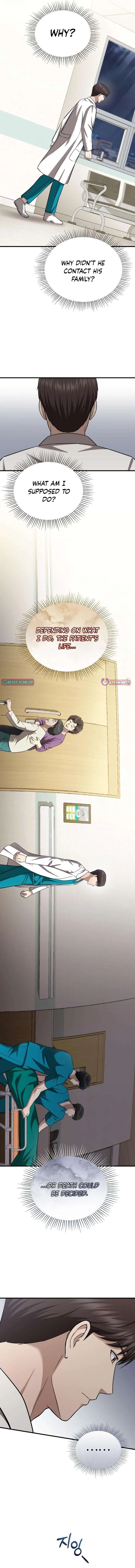 The Regressed Doctor Wants to Live Quietly Chapter 67 – Page 5