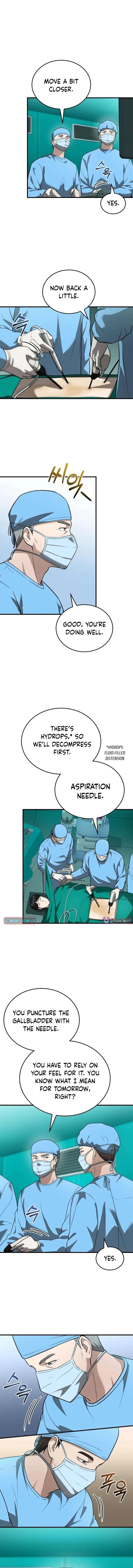 The Regressed Doctor Wants to Live Quietly Chapter 67 – Page 7