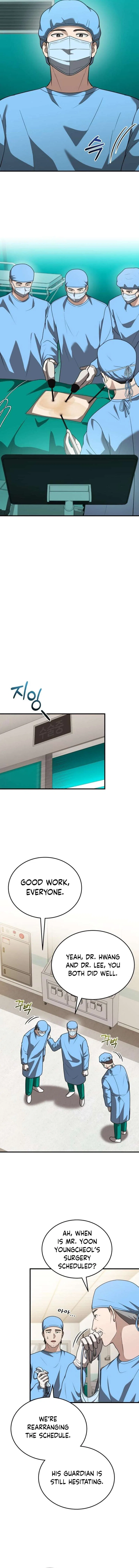 The Regressed Doctor Wants to Live Quietly Chapter 67 – Page 8