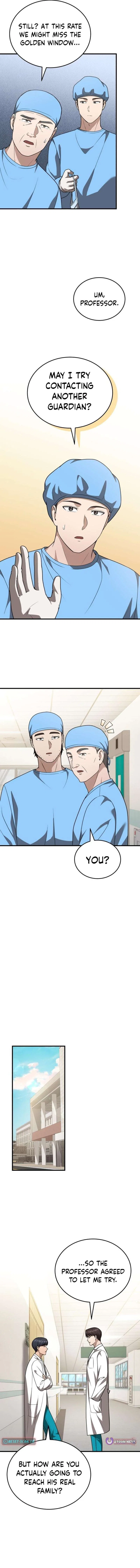 The Regressed Doctor Wants to Live Quietly Chapter 67 – Page 9