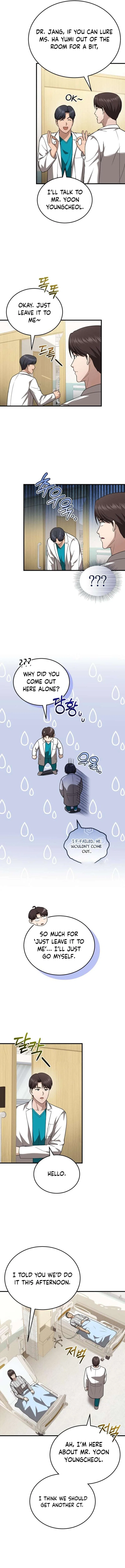 The Regressed Doctor Wants to Live Quietly Chapter 67 – Page 10