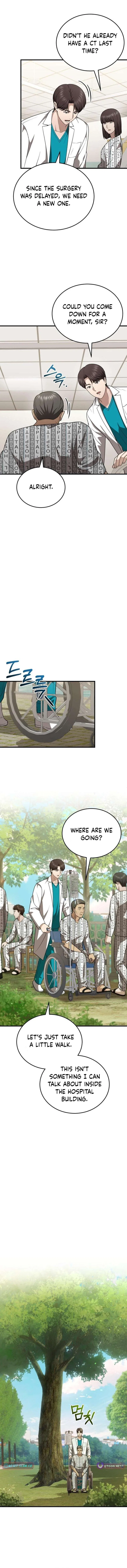 The Regressed Doctor Wants to Live Quietly Chapter 67 – Page 11
