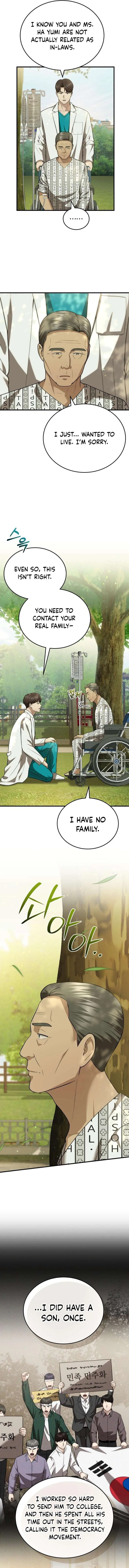 The Regressed Doctor Wants to Live Quietly Chapter 67 – Page 12
