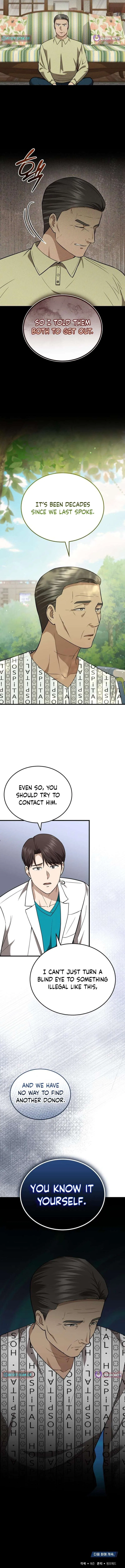 The Regressed Doctor Wants to Live Quietly Chapter 67 – Page 14
