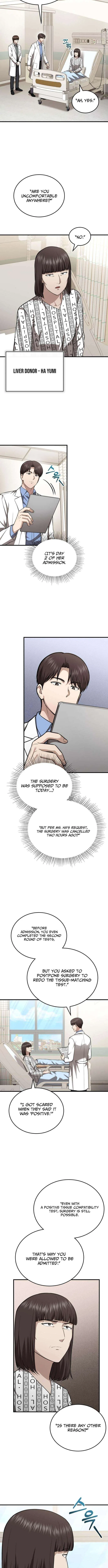 The Regressed Doctor Wants to Live Quietly Chapter 66 – Page 3