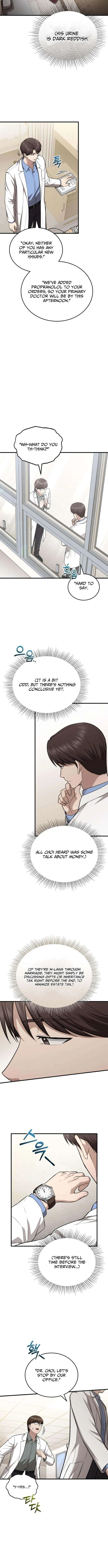 The Regressed Doctor Wants to Live Quietly Chapter 66 – Page 5