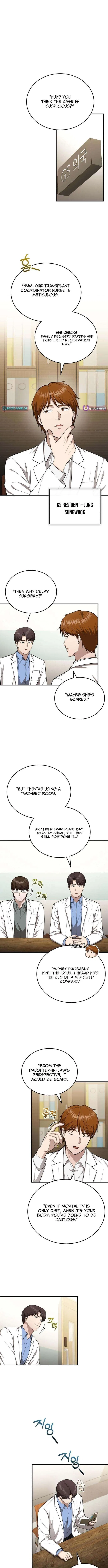 The Regressed Doctor Wants to Live Quietly Chapter 66 – Page 6