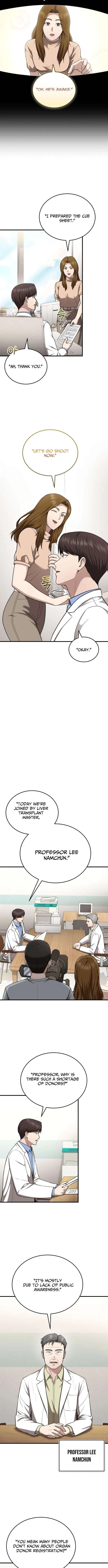 The Regressed Doctor Wants to Live Quietly Chapter 66 – Page 9