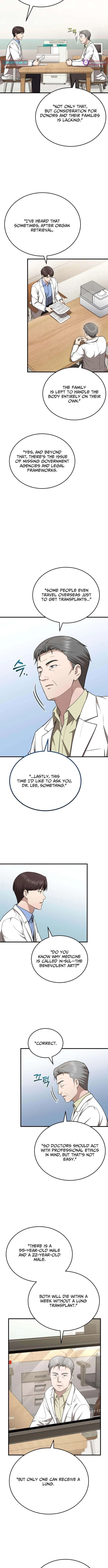The Regressed Doctor Wants to Live Quietly Chapter 66 – Page 10