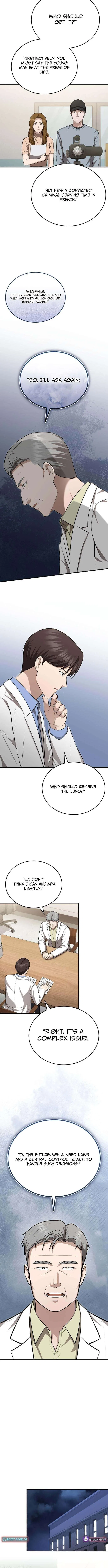 The Regressed Doctor Wants to Live Quietly Chapter 66 – Page 11