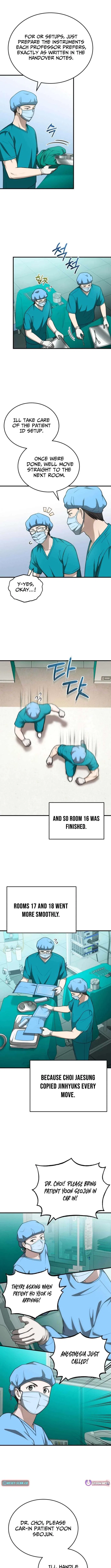 The Regressed Doctor Wants to Live Quietly Chapter 65 – Page 2