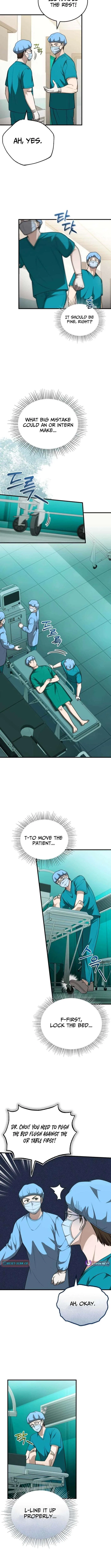 The Regressed Doctor Wants to Live Quietly Chapter 65 – Page 3