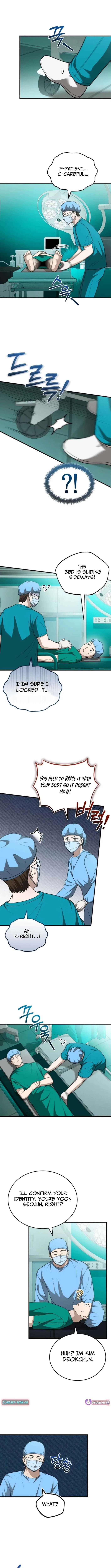 The Regressed Doctor Wants to Live Quietly Chapter 65 – Page 4
