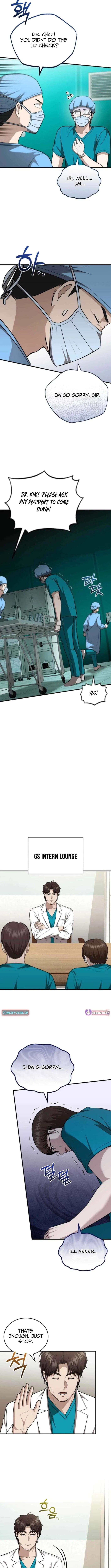The Regressed Doctor Wants to Live Quietly Chapter 65 – Page 5
