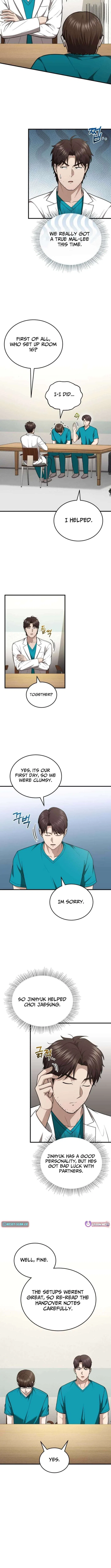 The Regressed Doctor Wants to Live Quietly Chapter 65 – Page 6